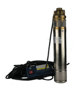 SKM 150 pompa głębinowa z puszką rozruchową